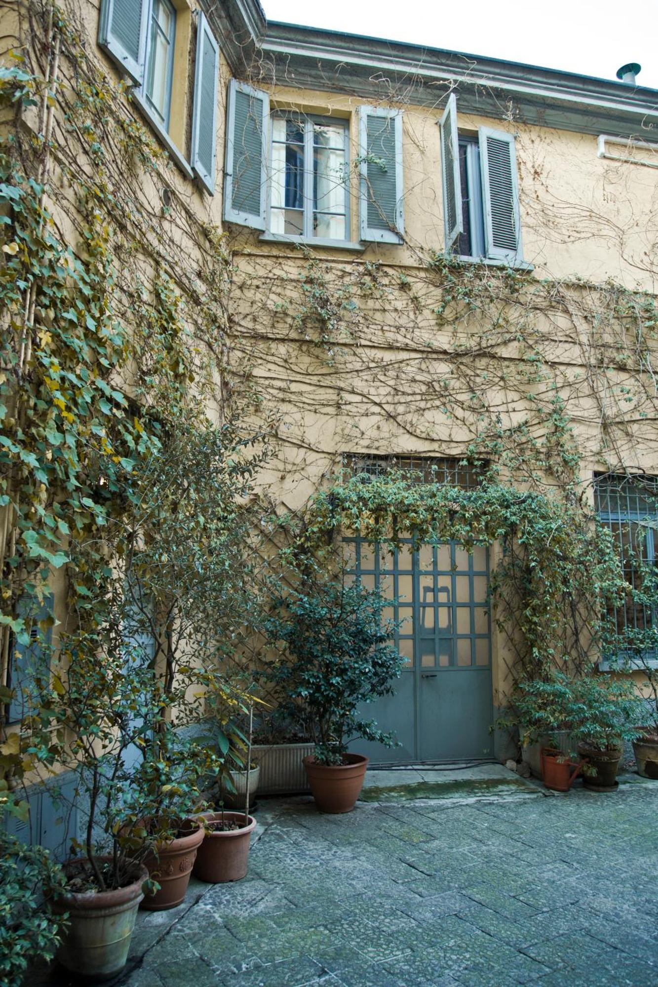 Brera In Porta Romana Appartement Milaan